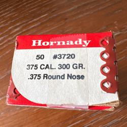 Ogives de rechargement Hornady