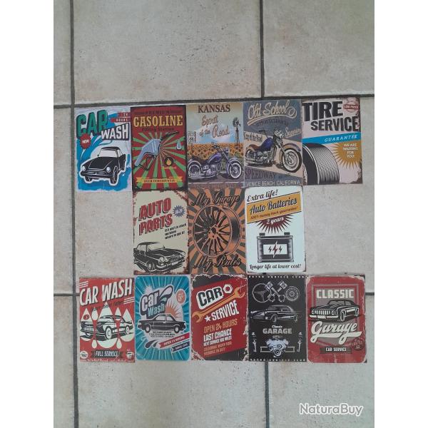 Lot de 50 affiches annes 50-60