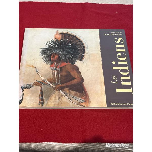 Superbe livre les indiens Karl bodmer