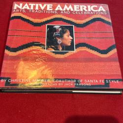 Superbe livre native america