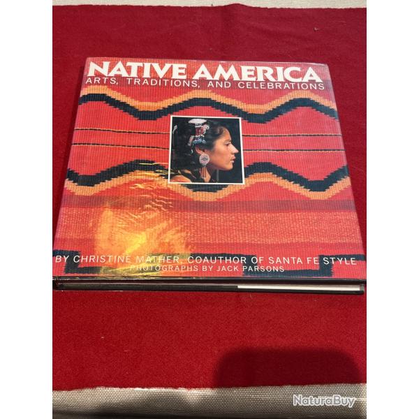 Superbe livre native america