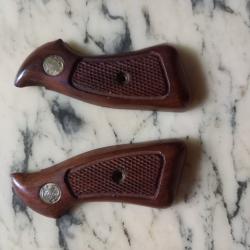 Crosse bois Smith & Wesson carcasse J