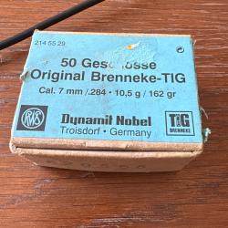 Ogives Rws 7 mm/ 284 / 10,5 gr