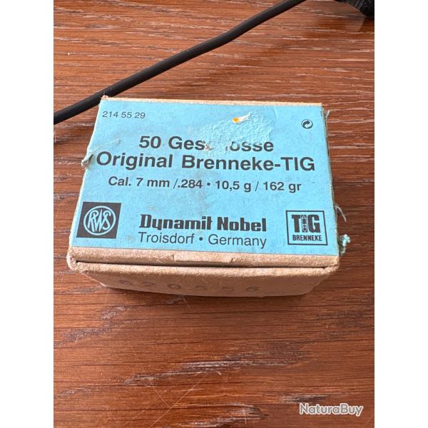 Ogives Rws 7 mm/ 284 / 10,5 gr