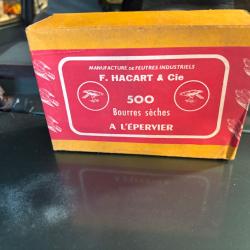 500 bourres séches calibre 16