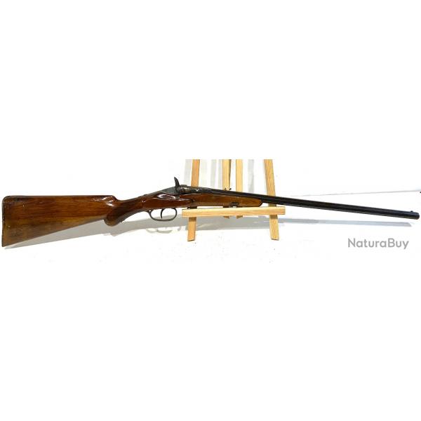 Ancienne Carabine de Jardin 9mm Flobert canon octogonal