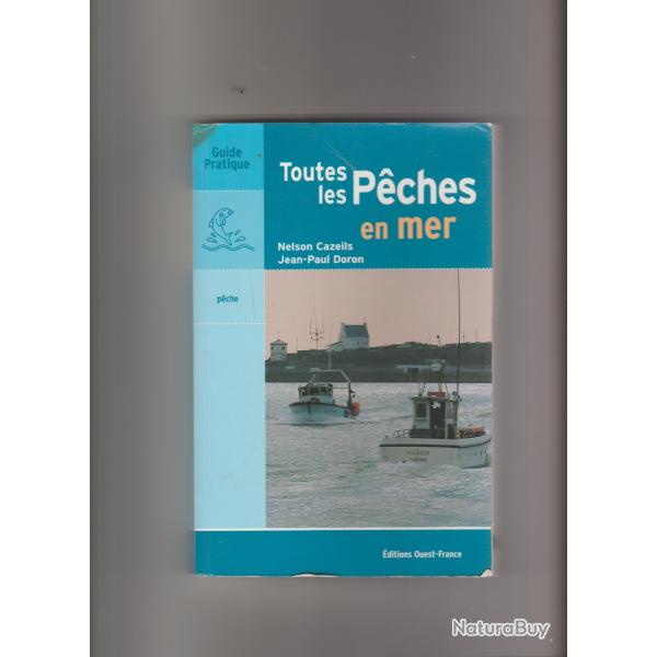 toutes les pches en mer,Nelson Cazeils et Jean Paul Doron
