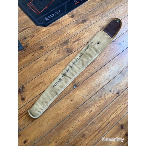 tui transport canon Cover Spare Barrel M9 Browning M1919A4 Militaria USA ww2