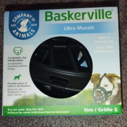 Muselière Baskerville taille 3