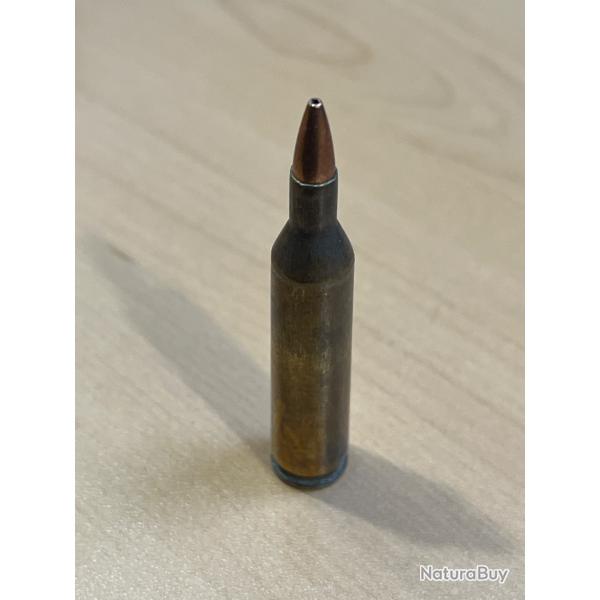Bote de 20 balles calibre 17 Remington