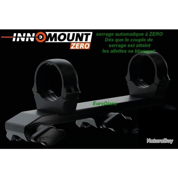 INNOMOUNT ZERO, 100% amovible, pour CZ600 Ergo pour optique  tube Thermique de 30mm