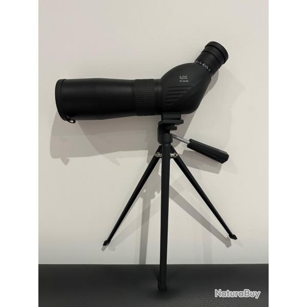 Lunette d'observation UX 15-45X60 avec trpied