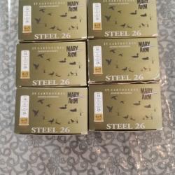 125 Mary Arm Steel 26g cal 16/67 4+5