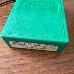 Jeu d outil rcbs 9 mm luger
