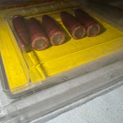 Lot de 5 Snap Caps A-Zoom 7.62 Tokarev (Dummy Rounds) - Idéal entraînement