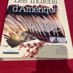 Livre les indiens d Amérique édition du rocher