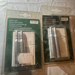 Lot de 2 lots de douilles amortisseurs calibre .280