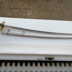 Sabre d'officier de cavalerie légère Modèle 1822 " Donné par le Roi " 2em série de photos
