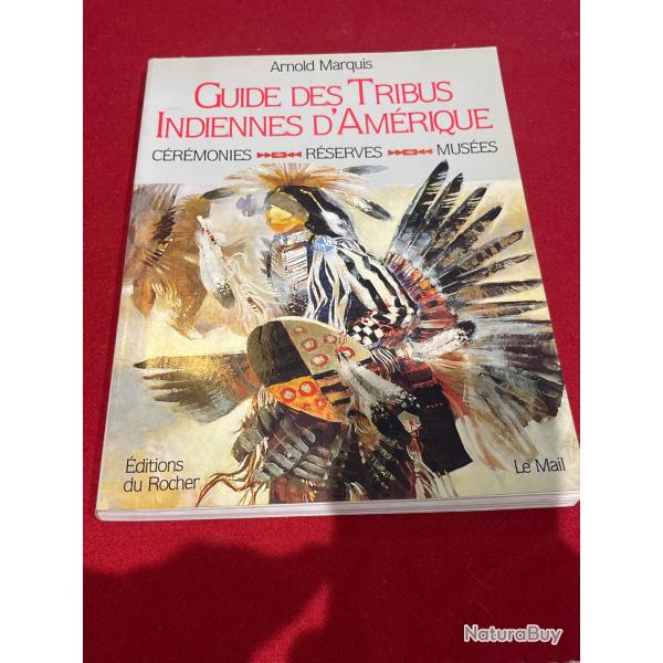 Livre guide des tribus indiennes d Amrique