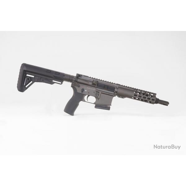 LEGACY ARMAMENT AR15 CUSTOM 7,5" Cal. 223 Rem TUNGSTEN GREY