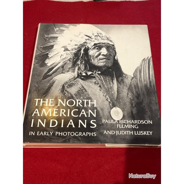 Livre the north American indians in early photographs