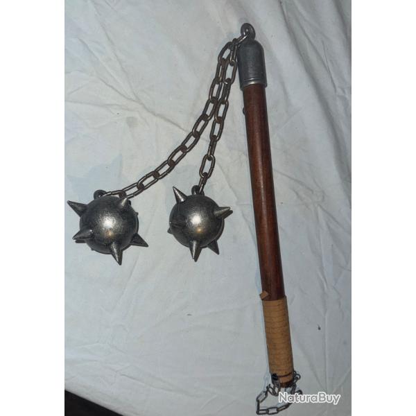 Flau d'armes mdival double