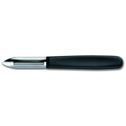 Victorinox 5.0103 Éplucheur manche noir , 1 tranchant (à la pièce)