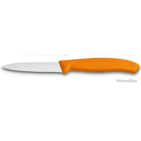 Victorinox 6.7636.L119 Couteau d'office lame dentele ( la pice)