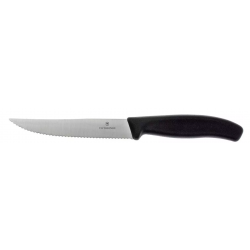 Victorinox 6.7933.12 Couteau à steack, lame dentelée (boîte de 6)