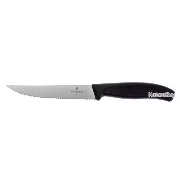 Victorinox 6.7933.12 Couteau  steack, lame dentele (bote de 6)