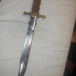 Sabre à Champagne Année 2000 - Édition Spéciale, état d'origine