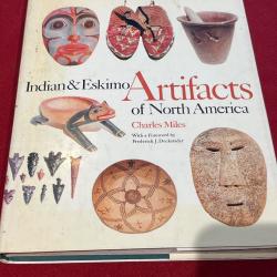 Livre Indian & eskimo artifacts of north america