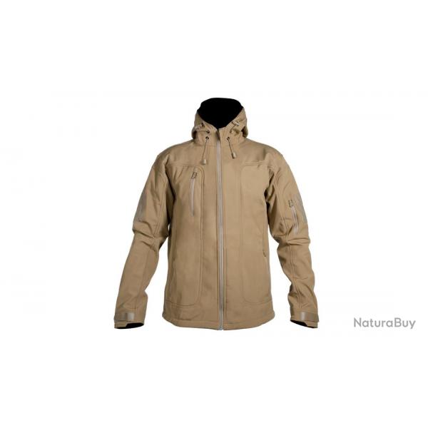 DELTA TACTICS SOFTSHELL AIDEN COYOTE
