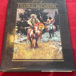 Livre  the art of frank c mc carthy