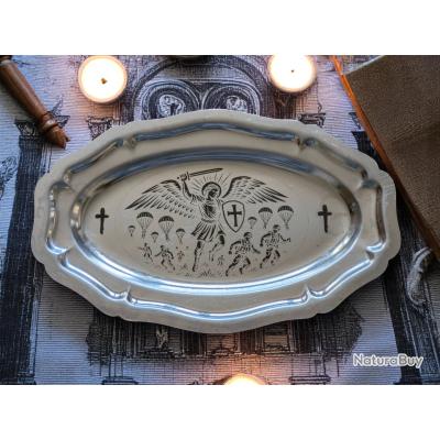 Cadre sur toile St Michel Archange 25x20 cm | vente en ligne sur