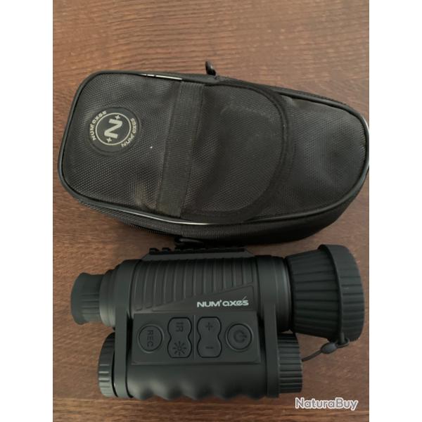 Monoculaire vision nocturne num axes vis1012