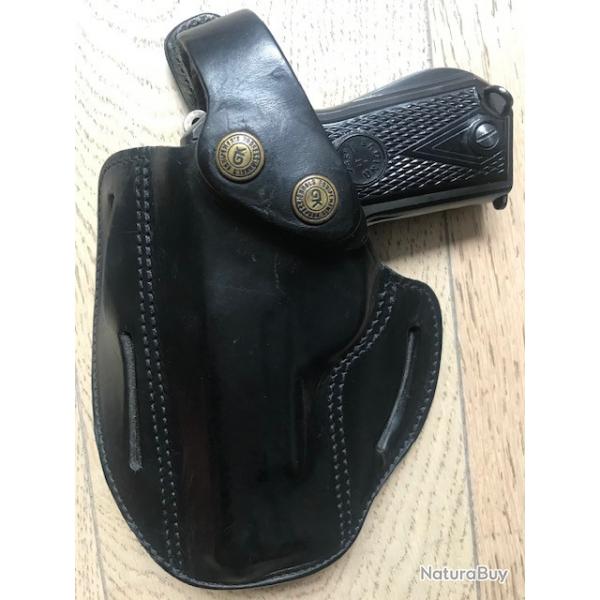 Holster PA 7,65 pour gaucher