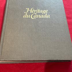 Livre  héritage du canada