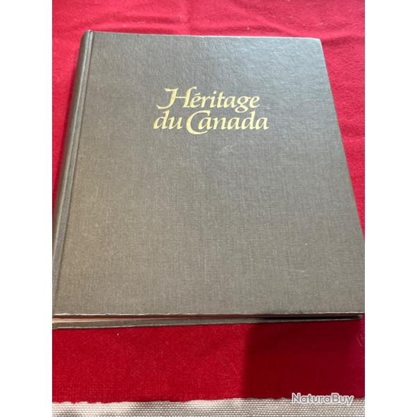 Livre  hritage du canada