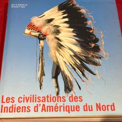 Livre  les civilisations des indiens d Amérique du Nord