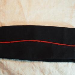 calot artillerie coloniale  MLE 1918 drap bleu rouge WWII de taille 52