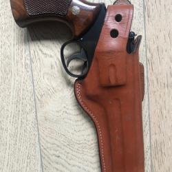 Holster BIANCHI pour S&W K canon 6"