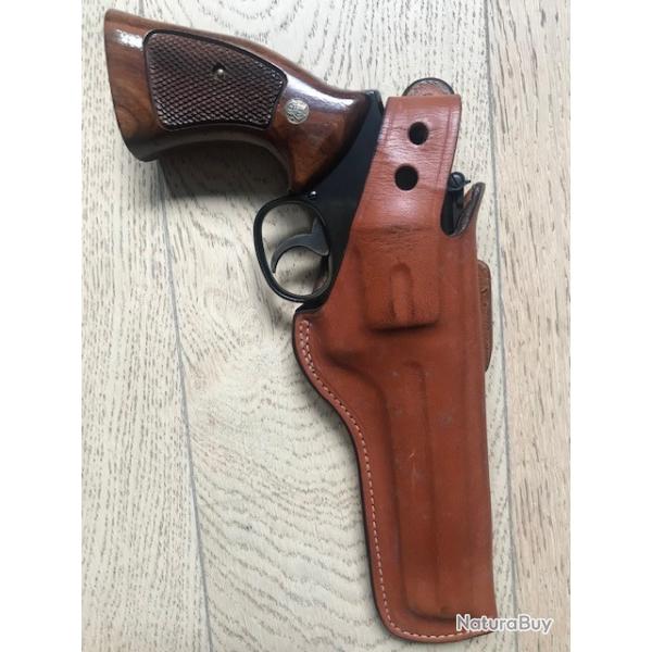 Holster BIANCHI pour S&W K canon 6"