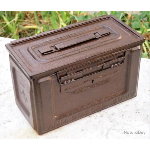 US ARMY - caissette munitions 50M2 US Belmont - Normandie 1944