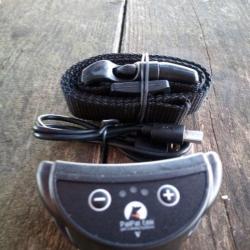 collier anti aboiement pour chien.