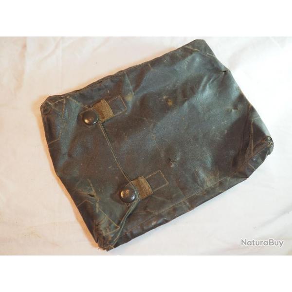WEHRMACHT - ARMEE ALLEMANDE - anti gaz housse cape antihyprite - NORMANDIE 1944 - WWII