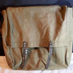 CHANTIER JEUNESSE RARE collection COURNOL musette réglementaire - époque WWII