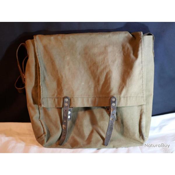 CHANTIER JEUNESSE RARE collection COURNOL musette rglementaire - poque WWII