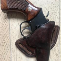 Holster LEATHER GOODS pour révolvers type S&W K