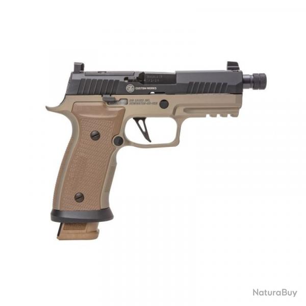 PISTOLET SIG SAUER P320 AXG COMBAT Canon Filet Cal 9mm